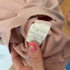 Tシャツレディース服の画像