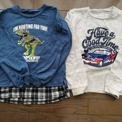 男の子　秋冬服　130サイズ　中古　古着の画像