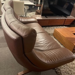 Karimoku  カリモク  2.5人掛けソファの画像
