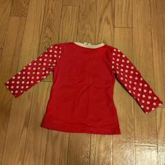 90cm 長袖Tシャツ 2枚セットの画像