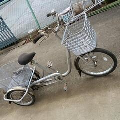大人用３輪自転車20インチ三段切り替えの画像