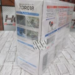コムテック ZDR018 ドライブレコーダー 未使用品 前後2カメラ 32GBmicroSDカード付属 200万画素 2.0インチ液晶 【ハンズクラフト宜野湾店】の画像