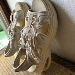 サンダル　厚底　の画像