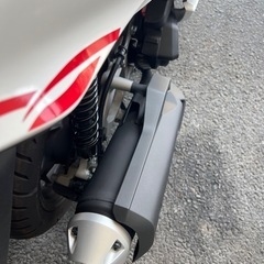 人気のホンダpcx 125走行距離短め　の画像