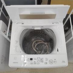 リユースのサカイ東金店 TOSHIBA 洗濯機 21年製 4.5kg TJ14415の画像