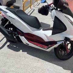 人気のホンダpcx 125走行距離短め　の画像