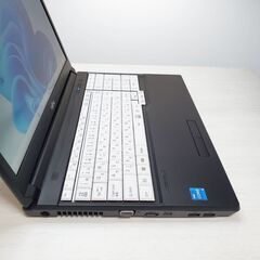 2022年製 快適ノートパソコン 富士通 LIFEBOOK A5511/HX Core i5-1135G7 8GB SSD 256GB 【高性能・保証あり・全国発送】の画像