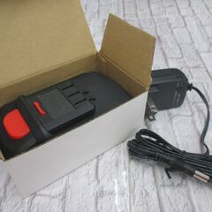 ヒロ HDL-BVK001 ブロア 未使用品 ※長期保管品 箱色褪せ汚れ有 バッテリ18.5V一個/充電アダプタ付き 【ハンズクラフト宜野湾店】の画像