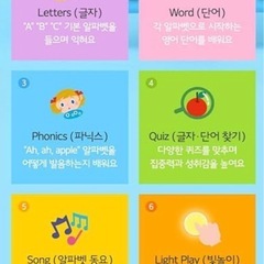 Pinkfong アルファベット バス サウンドブックの画像