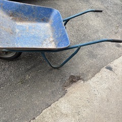 一輪車　ネコ車の画像