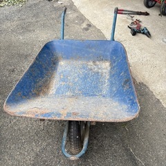 一輪車　ネコ車の画像
