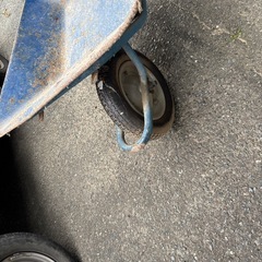 一輪車　ネコ車の画像