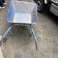 一輪車　ネコ車の画像