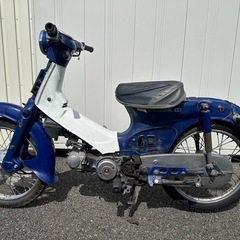 北海道　ホンダ　カブ　レストア　部品取り エンジンかかって走れます！の画像