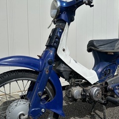 北海道　ホンダ　カブ　レストア　部品取り エンジンかかって走れます！の画像