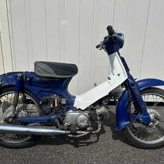 北海道　ホンダ　カブ　レストア　部品取り エンジンかかって走れます！の画像
