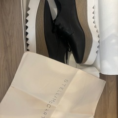 [新品未使用]ステラマッカートニー エリスシューズ 25cm Stella McCartneyの画像
