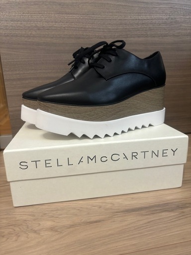 [新品未使用]ステラマッカートニー エリスシューズ 25cm Stella McCartney