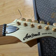 Aria Pro II Magna Series Electric Guitar アリア エレキギター

の画像