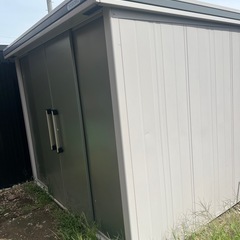 ヨドコウエスモ物置　引取りできる方限定の画像