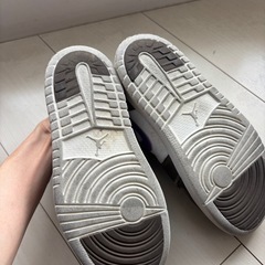 NIKE ナイキ ジョーダン 1LOWART　キッズ　kids スニーカーの画像