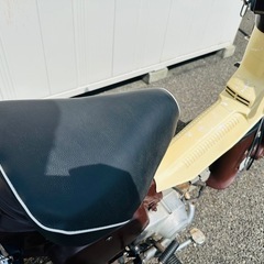 北海道　ホンダ　カブ50 プチカスタムの画像