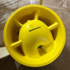 Bambo バンボ 黄色      テーブル付きの画像