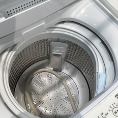 【トレファク神戸南店】Haier 2024年製　全自動洗濯機です‼︎【取りに来られる方限定】の画像