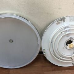 JM20232K) NECシーリングライト2005年製リモコン無し＜径：約6S㎝ 高さ：約10cm＞中古品【取りに来られる方限定】　 の画像
