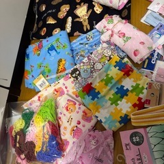 ハギレ 手芸用品 まとめ売りの画像