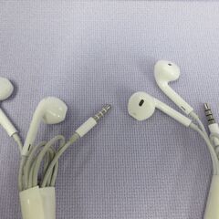 ( M-839 )iPhone用 イヤホン ジャックタイプ ジャック式 ５個 まとめて まとめ売り 中古 動作確認済みの画像