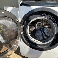 日立 HITACHI ビッグドラム ドラム式洗濯乾燥機 洗濯10kg 乾燥6kg 左開き BD-SG100EL 2020年製 の画像