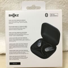 盆休みは9月６日です　海外・日本製品のサルベージ品　SHOKZ  OPENFIT  AIR  SEの画像