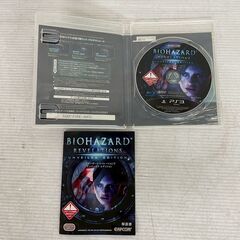 【PS3】 BIOHAZARD REVOLATIONS UNVEILED EDITION バイオハザード リベレーションズ アンベールド エディション A0318の画像