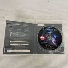 【PS3】 BIOHAZARD REVOLATIONS UNVEILED EDITION バイオハザード リベレーションズ アンベールド エディション A0318の画像