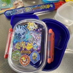 男の子お弁当セットの画像