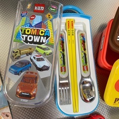 男の子お弁当セットの画像