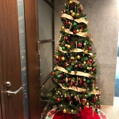 海外製　　大きなクリスマスツリー装飾品セット！の画像