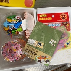 男の子お弁当セットの画像