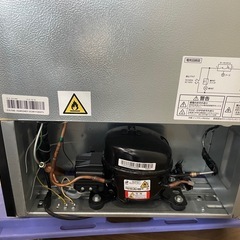 冷蔵庫　アイリスオーヤマIRJD-9A-B　の画像