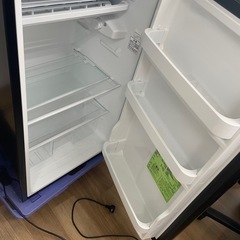 冷蔵庫　アイリスオーヤマIRJD-9A-B　の画像