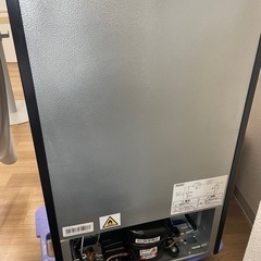 冷蔵庫　アイリスオーヤマIRJD-9A-B　の画像