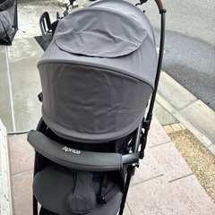  Aprica アップリカ AB型ベビーカーの画像