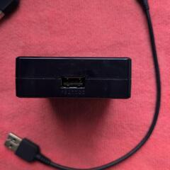 au ポータブル充電器A モバイルバッテリーの画像