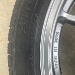 エンケイ　GTC01  　タイヤ付き　4本の画像