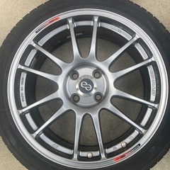 エンケイ　GTC01  　タイヤ付き　4本の画像