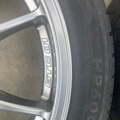 エンケイ　GTC01  　タイヤ付き　4本の画像
