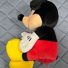 ミッキーマウス　ぬいぐるみの画像