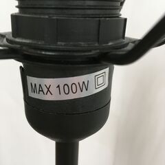 IKEA スタンドライト 黒 インテリア 照明器具 間接照明 24i菊Eの画像