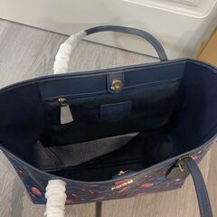 [コーチ] city tote トートバッグ cherry print ショルダーバッグ cit3 斜めがけバッグの画像
